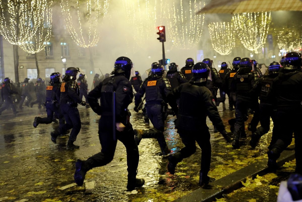 Más de 200 detenidos en Francia tras la final del Mundial