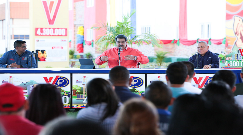 Ejecutivo nacional aprueba 2,6 millones euros para reconstrucción de Las Tejerías en Aragua