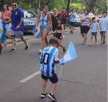 Suéltalo Dj: Chiquitín se roba el show en celebración argentina (+Video)