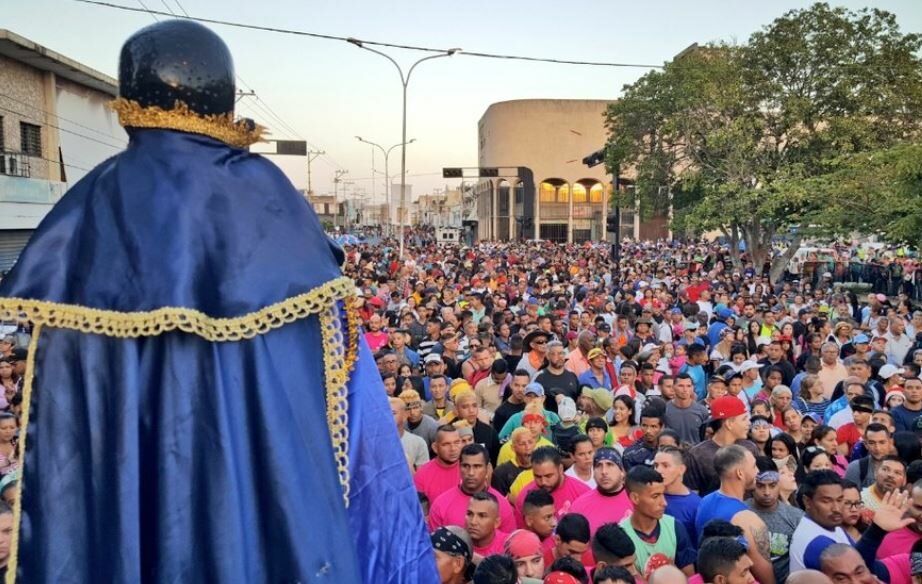 Procesión de San Benito del 6-Ene queda a disposición de las autoridades eclesiásticas y la Diócesis de Cabimas