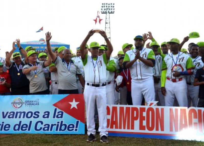 Agricultores representará a Cuba en la Serie del Caribe 2023