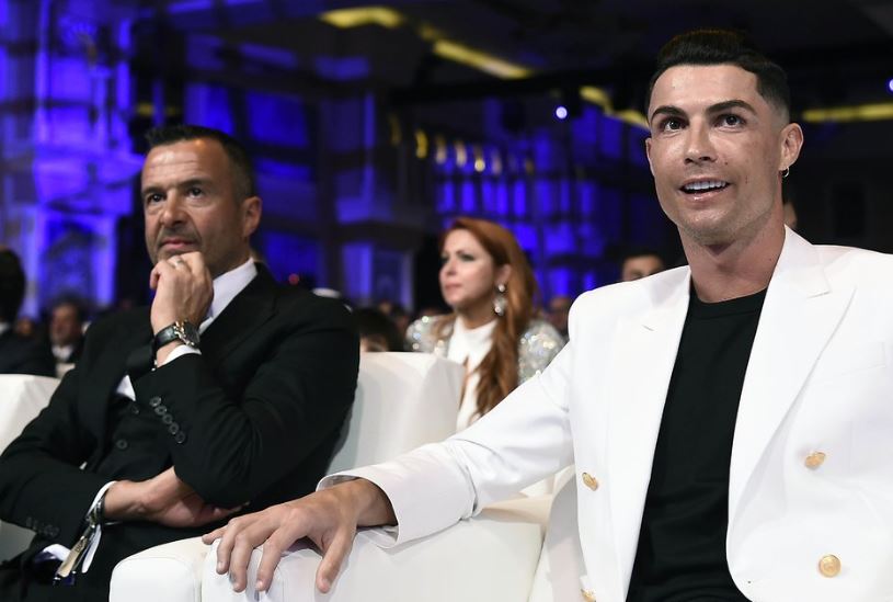 Cristiano Ronaldo rompe su relación con su agente Jorge Mendes