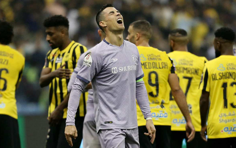 El Al-Nassr de Cristiano Ronaldo queda eliminado de la Supercopa de Arabia