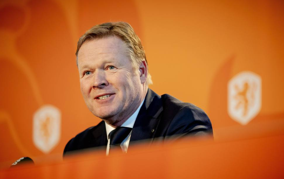 Países Bajos presenta a Ronald Koeman como seleccionador