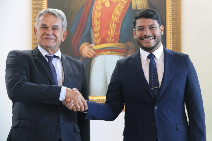 Gobierno de Maduro recibió al encargado de negocios de Brasil