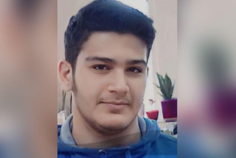 Joven condenado a muerte en Irán