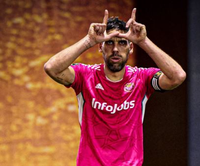 Gabriel Cichero marcó doblete en la Kings League (+Video)