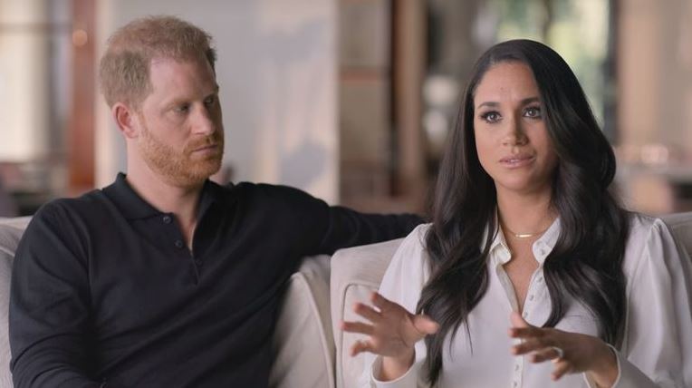 Lo que hizo Harry cuando vio las escenas íntimas de Meghan: ¡Qué trauma!