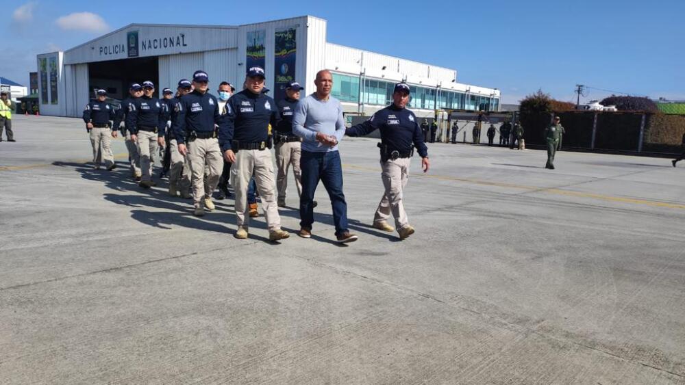 Extraditan al hermano de Piedad Córdoba a EEUU (+Video)
