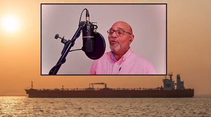 Así le canta a Maracaibo el hijo de El Monumental Ricardo Aguirre (Video)