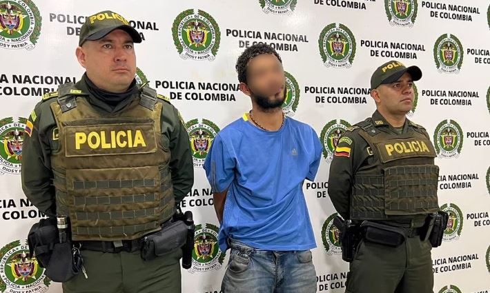 Arrestan a venezolano señalado de asesinar a un hombre en Colombia