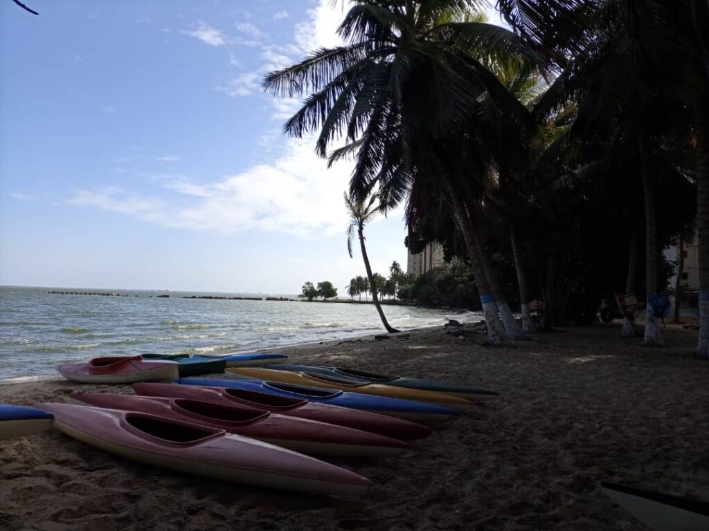 kayak Isla Dorada
