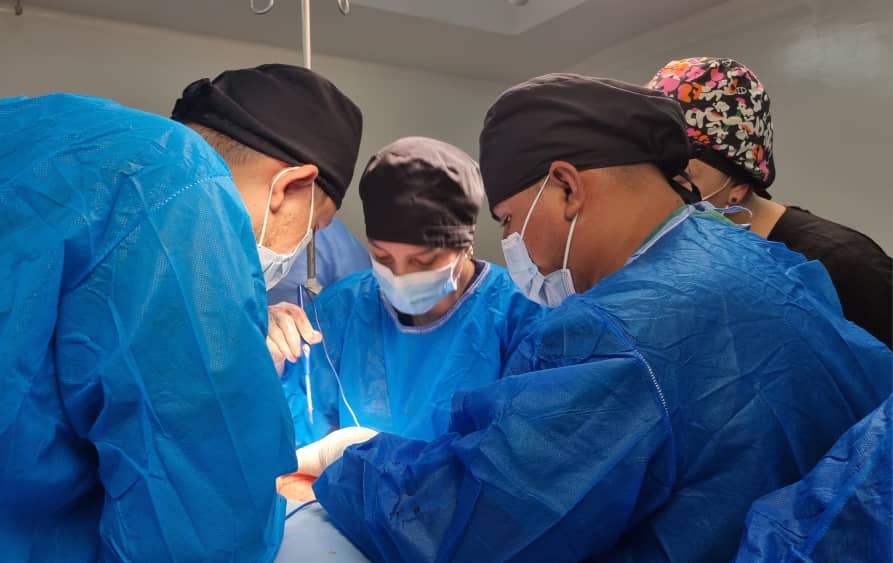 Intervenidas en la Maternidad Castillo Plaza cinco pacientes oncológicas captadas por la VenApp