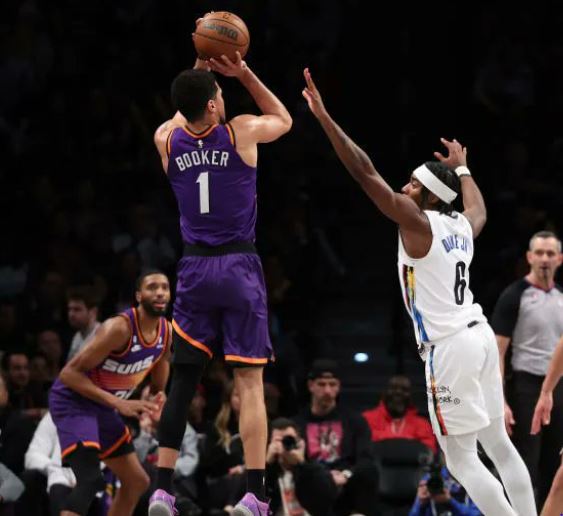 Devin Booker Suns Nets