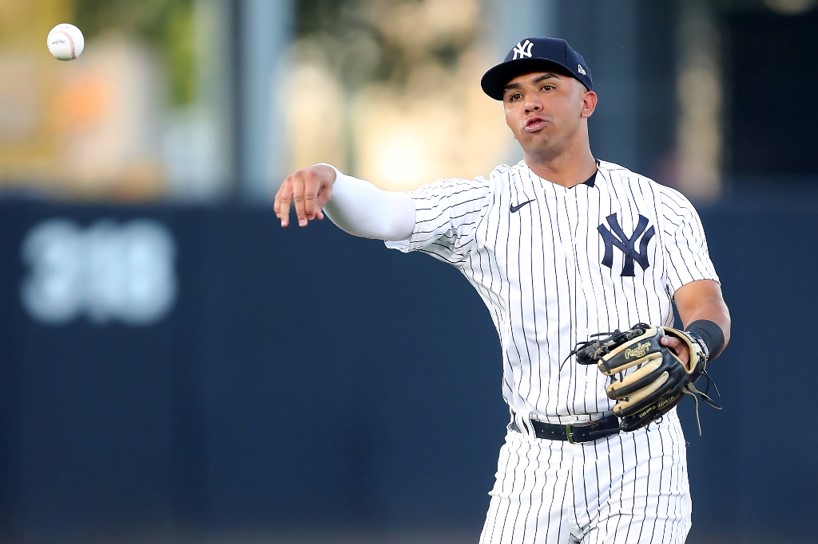 Oswald Peraza comenzará la temporada en ligas menores