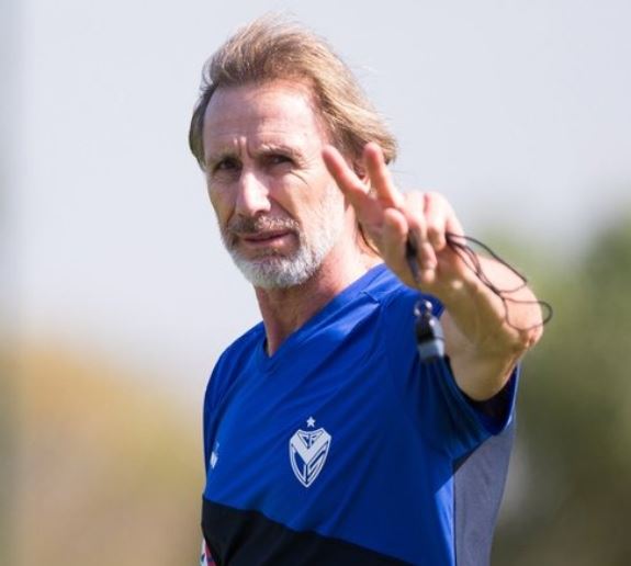 Ricardo Gareca Vélez Sarsfield