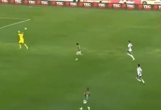 gol de arco a arco