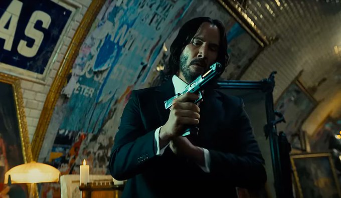 Keanu Reeves: una película de acción "es casi como un ballet"