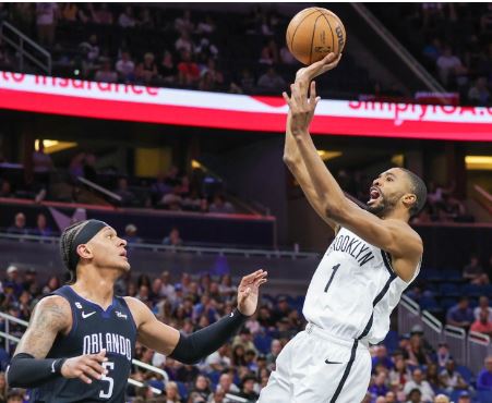 Mikal Bridges Nets Magic