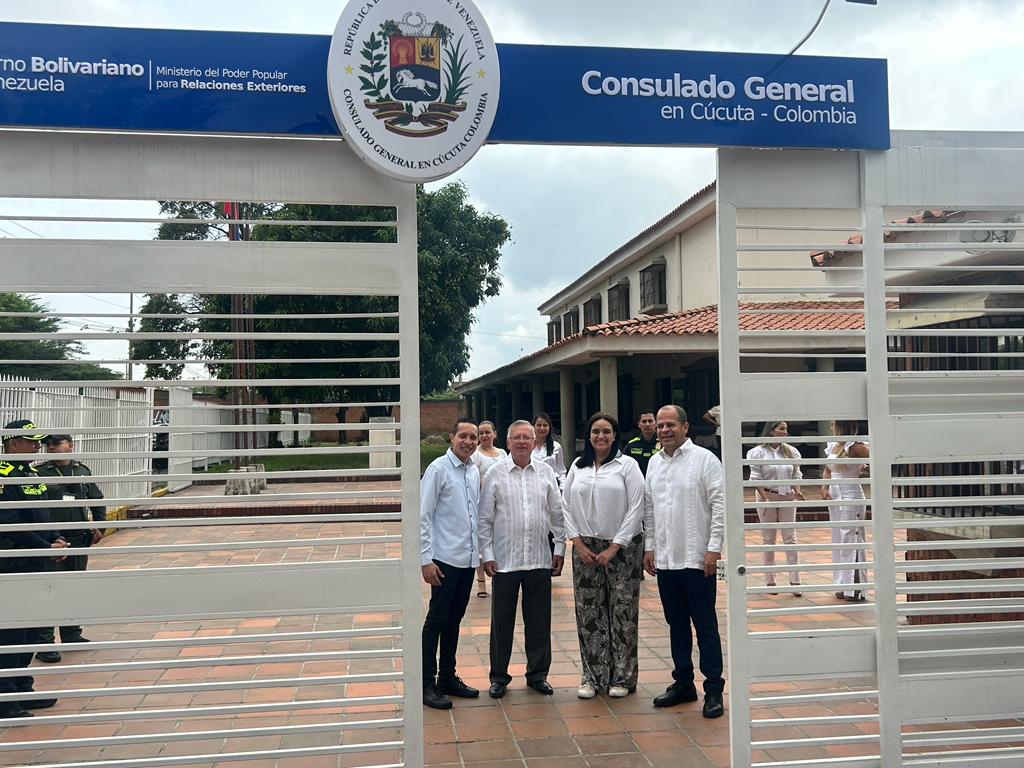 consulado de Venezuela