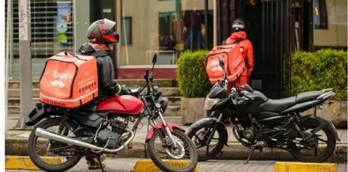 Delivery venezolano