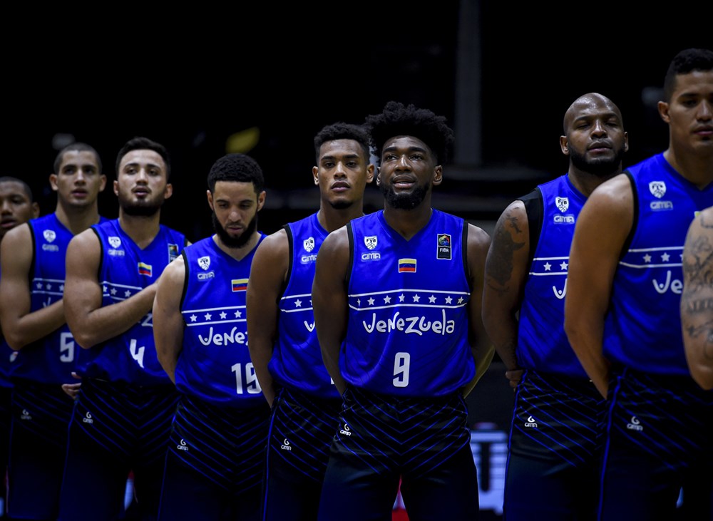 Venezuela Mundial de Baloncesto