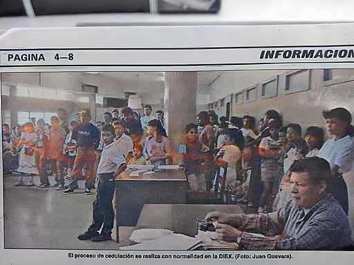 La tortura de sacar la cédula en Diex de Maracaibo hace 29 años ¿La vida sigue igual?