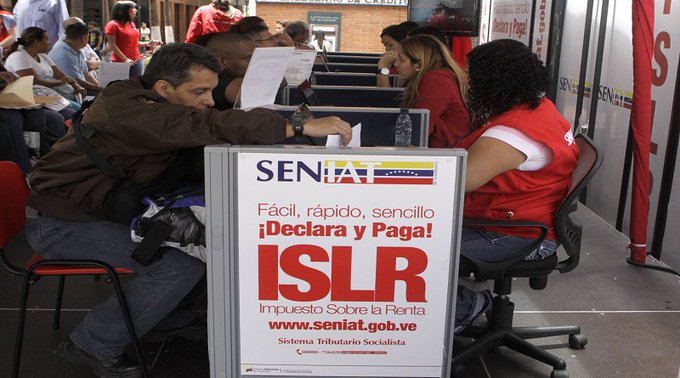 Seniat cierra con una recaudación superior de 41 millardos de bolívares en junio