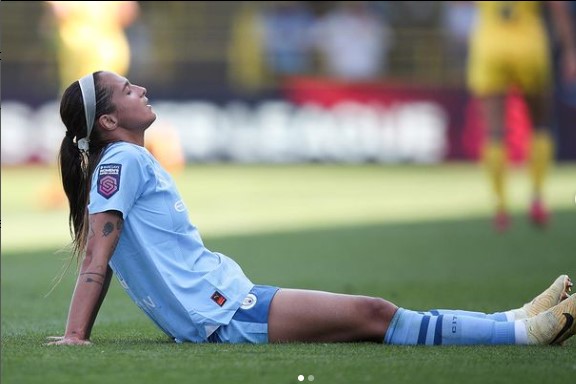 Deyna Castellanos tras su primera campaña con el Manchester City: 