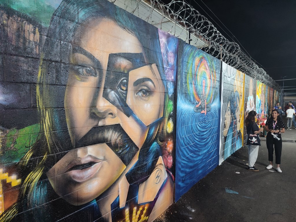 El concurso de muralismo Wall of Fame culminó con todo éxito en Maracaibo