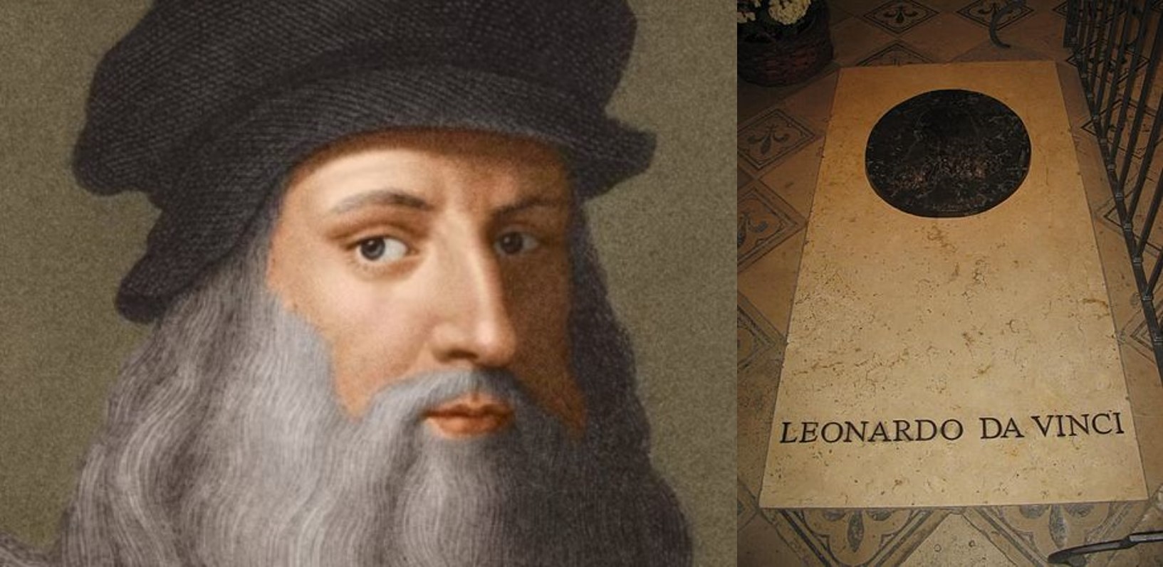 Un 2 de mayo murió el gran sabio, Leonardo Da Vinci: 60 mendigos siguieron su ataúd