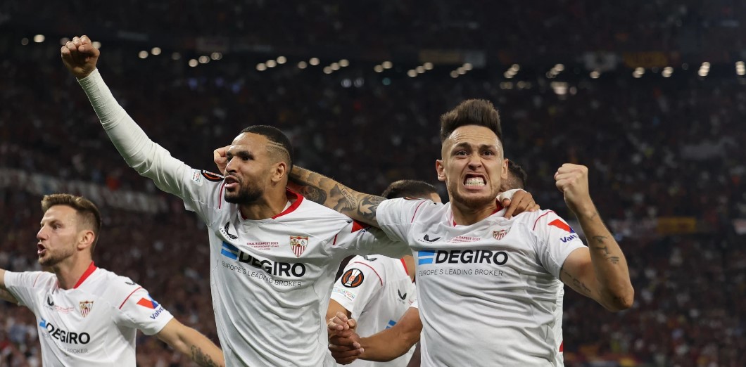 Sevilla se proclama campeón de la Europa League tras vencer por penales a la Roma
