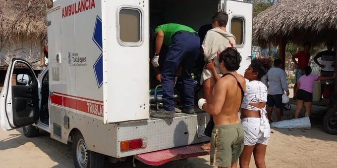 Turista argentino muere a machetazos en México: Otros dos resultaron heridos