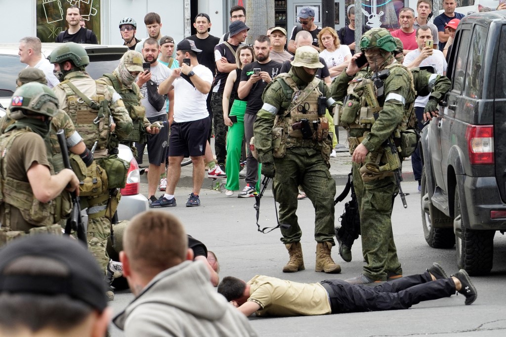 Yevgueni Prigozhin, jefe paramilitar Wagner, afirmó que tomó el cuartel general ruso de Rostov 