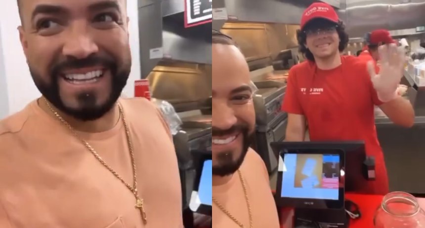 Nacho se muestra orgulloso de la independencia y esfuerzo de su hijo mayor