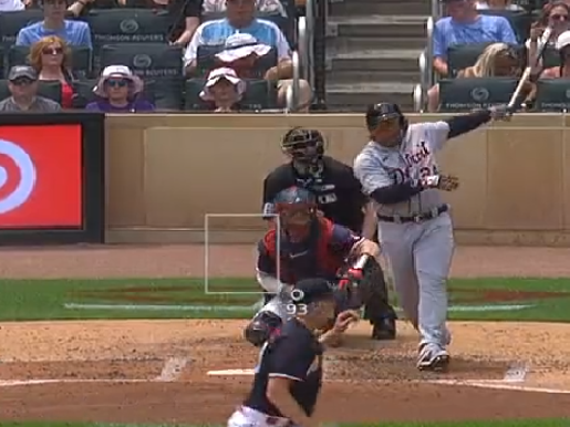 Miguel Cabrera bateó su hit 3116 y superó a Álex Rodríguez (Video)