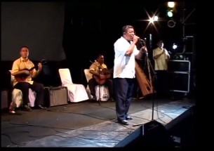 Canciones inéditas de Ricardo Cepeda en un concierto por los 90'