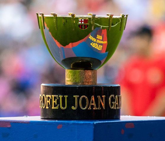 Barcelona Tottenham Trofeo Joan Gamper