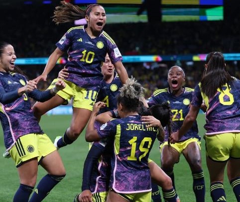 Colombia cuartos de final Mundial Femenino