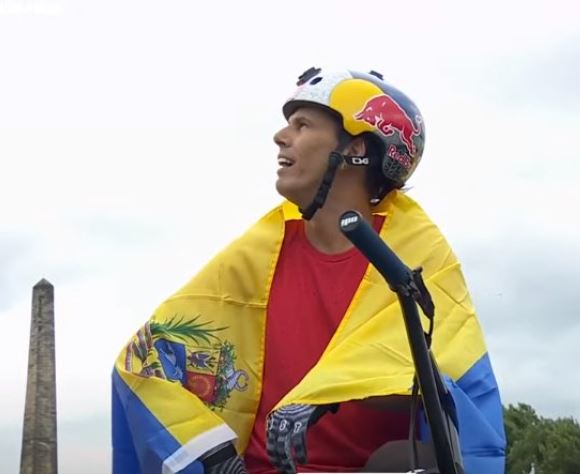 Daniel Dhers Mundial de ciclismo
