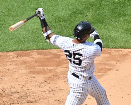 Gleyber Torres pega cuadrangular con Yankees ante Medias Rojas (Video)