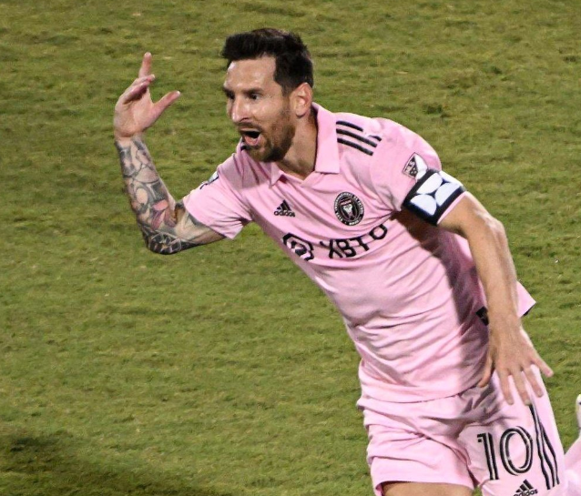 Lionel Messi marcó golazo con el Inter de Miami ante NY Red Bulls (Video)