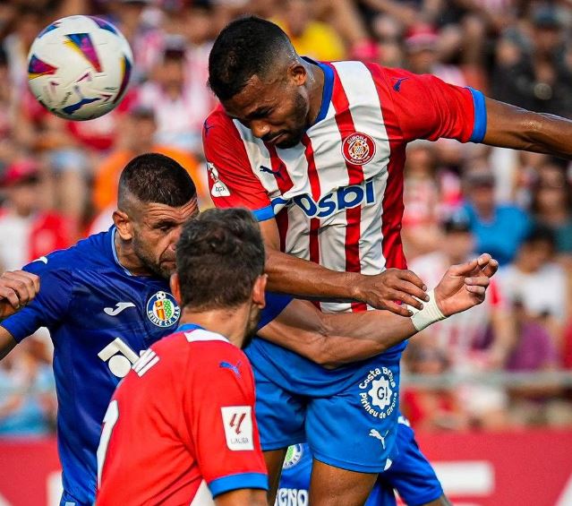 Yangel Herrera anotó su primer gol de la temporada con el Girona (Video)