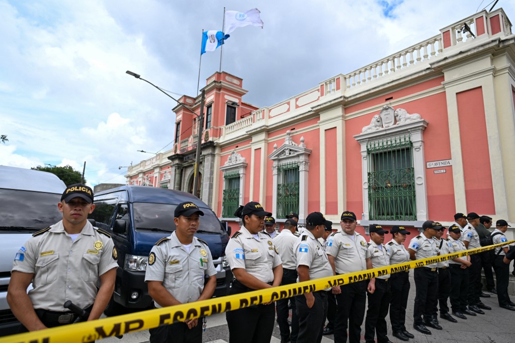 Fiscalía de Guatemala incautó actas de elecciones presidenciales
