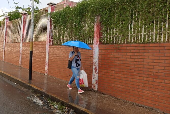 Ondas Tropicales ocho y nueve dejan el territorio nacional a espera de la Nº 10 este fin de semana