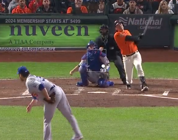 Wilmer Flores jonrón 23