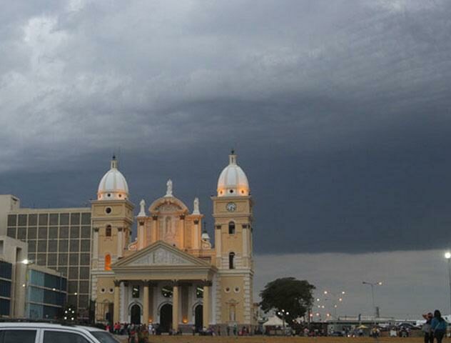 Áreas nubladas y posibles lluvias estima Inameh en Zulia y otros estados este 1-Abr