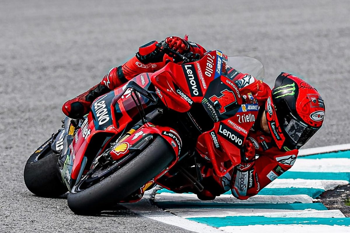 Francesco Bagnaia pole Malasia