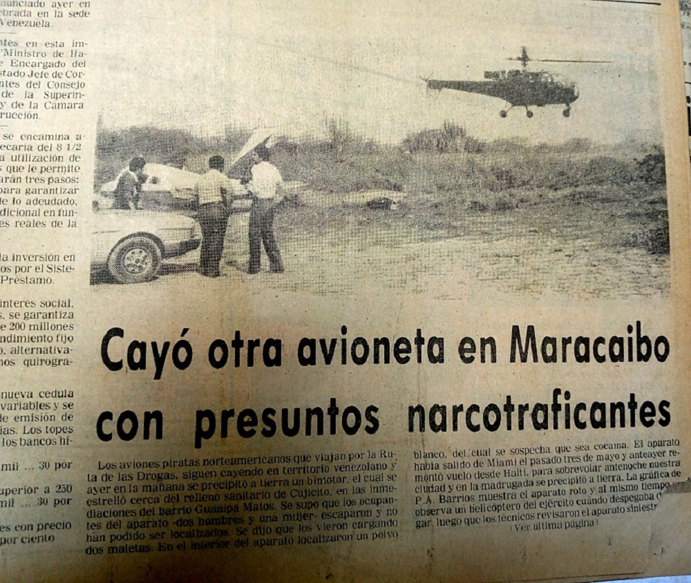 La avioneta que cayó en Cujicitó: RetroNad