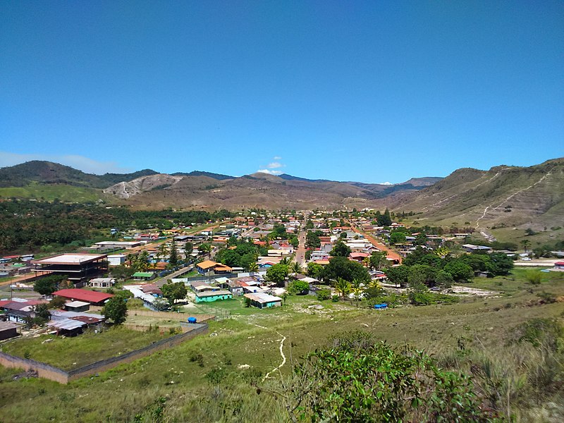 Santa Elena de Uairén cumple hoy 100 años de fundada